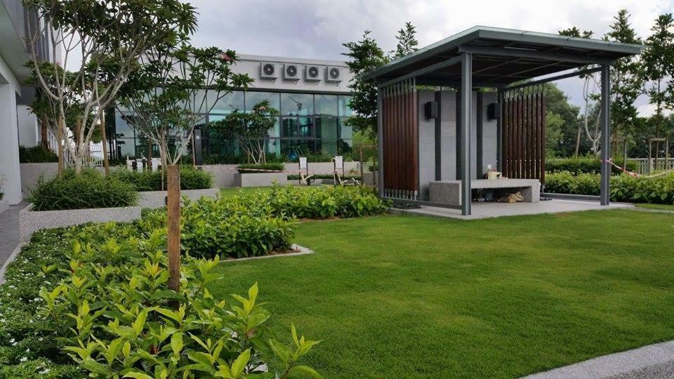 Skyloft Muslim Suite 新山 外观 照片